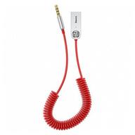 adapter/adapter baseus ba01 usb - 3.5 mm mini jack (caba01), 1 pc., red logo