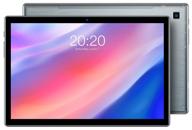 10.1" tablet teclast p20hd (2021), 4/64 gb, wi-fi + cellular, android 10, silver logo