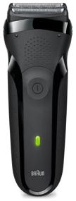 shaver braun series 3 300s, black logo