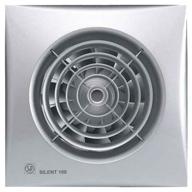 exhaust fan soler & palau silent-100 cz, silver 8 w логотип