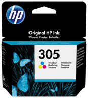 hp 3ym60ae multi-color ink cartridge logo