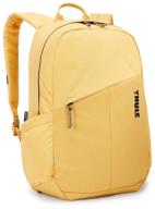 рюкзак thule notus backpack 20l ochre логотип