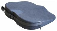 orthopedic pillow trelax spectra seat p17, gray logo