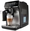 philips ep3246/70 series 3200 lattego coffee machine, black/silver logo