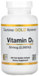 capsules california gold nutrition vitamin d3, 2000 me, 360 pcs. 4 upp. logo
