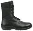 boots butex, summer, genuine leather, high, reinforced toe, tread sole, tactical, size 42, black logo