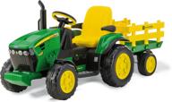 peg-perego john deere ground force car, green/yellow логотип