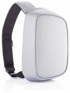 backpack for tablet up to 9.7" xd design bobby sling (p705.782), gray logo