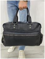 travel-sports men's bag 5885-dm-black logo