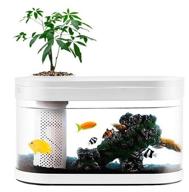 fish tank aqua eco farm mijia geometry c180 fish tank pro standart set logo