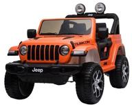 toyland автомобиль jeep rubicon dk-jwr555, оранжевый логотип