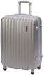 tevin case, abs plastic, support legs on the side wall, 37 l, size s, gray logo