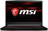 notebook msi gf63 thin 11sc-623ru (9s7-16r612-623) black logo