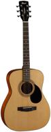 western guitar cort af510 open pore logo