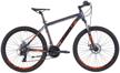 mountain bike (mtb) dewolf ridly 30 (2021) dark gray metallic/orange/black 18" (requires final assembly) logo