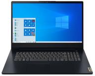 17.3" laptop lenovo ideapad 317itl6 1600x900, intel pentium gold 7505 2ghz, ram 8gb, ddr4, ssd 256gb, intel uhd graphics, windows 10 home, 82h9003pru, blue logo