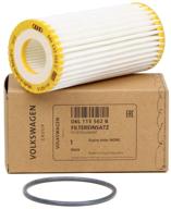 filter element volkswagen 06l115562b логотип