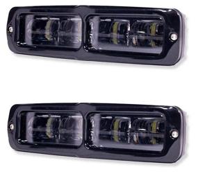 img 4 attached to Daytime running lights for cars, trucks, ATVs, snowmobiles / size 155*41*40 mm / 20W /LED / ELEMENT / white color / 2 pcs.