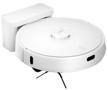 robot vacuum cleaner lydsto r1d, white logo