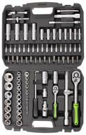 tool set sibrtech 13499 (94 items, 1/2", 1/4") логотип