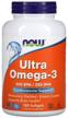 ultra omega-3 caps, 180 pcs, 1 pack, neutral logo