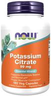 potassium citrate caps., 180 pcs. logo