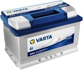 img 4 attached to Rechargeable Battery Blue Dynamic [12v 72ah 680a B13] Varta art. 572 409 068