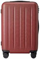 ninetygo danube luggage 28, red logo