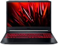 15.6" laptop acer nitro 5 an515-57-57df 1920x1080, intel core i5 11400h 2.7 ghz, ram 16 gb, ddr4, ssd 512 gb, nvidia geforce gtx 1650, no os, nh.qbwer.005, black logo