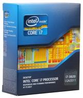 processor intel core i7-3820 lga2011, 4 x 3600 mhz, box логотип