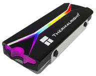 heatsink for ssd thermalright tr-m.2 2280, black/argb logo