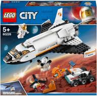 lego city 60226 mars exploration shuttle, 273 pieces логотип