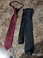 img 1 attached to 👔 Seattle Boys Tie - Luther Pike Boys' Necktie for Stylish Accessories review by Gene Taylor