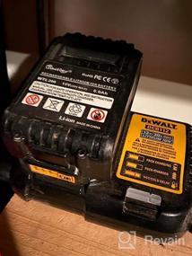 img 5 attached to Power Up Your Dewalt Tools With Waitley DCB200 20V Max 6.0Ah Lithium Ion Replacement Battery