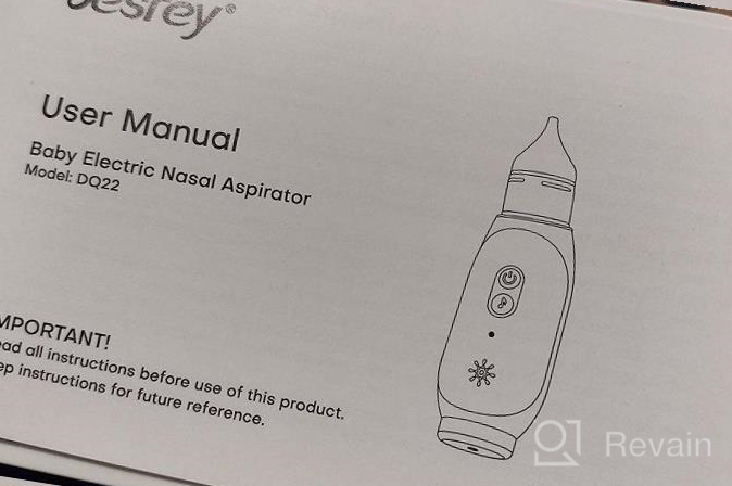 img 1 attached to Electric Nasal Aspirator For Baby, Auto-Clean Mechanism Baby Nose Sucker, Besrey 3 Levels Adjustable Booger Sucker For Toddlers, Nose Cleaner With Music And Lights, Collection Cup, 2 Silicone Tips review by Greg Usry