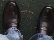 картинка 1 прикреплена к отзыву Deer Stags Classic Comfort Men's Shoes: Luggage-Inspired Loafers & Slip-Ons от Hector Nito