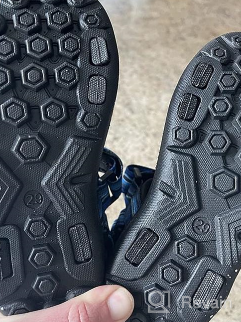 img 1 attached to 👟 Kulebear Summer Sports Sandals - Outdoor Boys' Shoes with Sandals review by Ryan Dillon