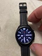 картинка 1 прикреплена к отзыву Смарт-часы Samsung Galaxy Watch 3 Stainless Steel (41 мм) - оксиметр SpO2, отслеживание сна, GPS, спорт и фитнес + умные часы с 🕰️ степенью защиты от воды IP68 - комплектуется быстрым зарядным кубиком и представлены в международной модели (цвет: серебристый) - не поддерживает S Pay SM-R850. от Anson Wang ᠌