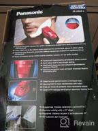 картинка 1 прикреплена к отзыву Почувствуйте точность и удобство с беспроводным мужским триммером для бороды Panasonic - ER-GB40-S (синий) от Doyun Park ᠌