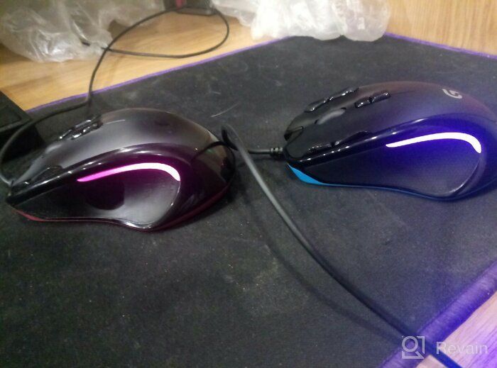 img 1 attached to Logitech G300s Optical Gaming Mouse with 9 Programmable Buttons and Onboard Memory – Perfect for Ambidextrous Gamers review by Yusri Mohd ᠌
