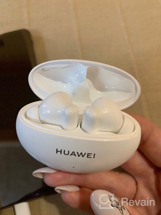 img 1 attached to 🎧 HUAWEI Freebuds 4i: Wireless Earbuds with Active Noise Cancelling & 10H Battery Life in Black review by Agata Zimka Semeniuk ᠌