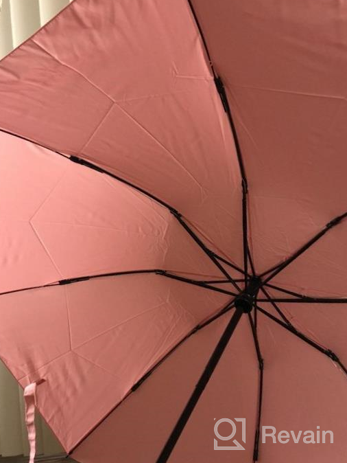 img 1 attached to Stay Dry And Stylish With MRTLLOA Windproof Umbrella - Perfect Travel Companion With Compact Folding And Reversibility, Ideal Creative Gift For Anyone! review by Michael Santos