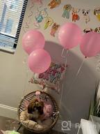img 1 attached to Pamper Your Pooch With 12 Piece Pink Themed Dog Birthday Party Supplies: Hats, Tutus, Scarfs, Banner And Outfit! review by Jeff Strutz