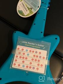 img 5 attached to Гитара Battat Lil' Rocker'S от 2+ лет: акустический, электрический и песенный режимы!
