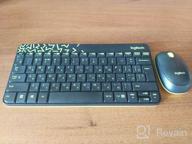 img 1 attached to Wireless Logitech MK240 Nano Keyboard 920-008212 with Nano Receiver review by Eh Chit ᠌