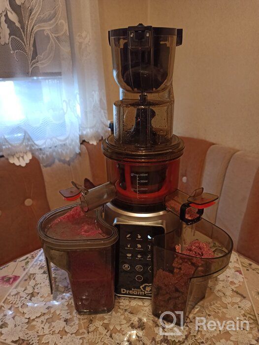 img 1 attached to RAWMID JDM-80 screw juicer, silver review by Ewa Czubak ᠌