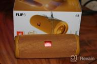 img 2 attached to JBL Flip 4 Teal: The Ultimate Waterproof Portable Bluetooth Speaker review by Agata Gorzka ᠌