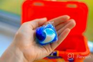 img 1 attached to Tide PODS 4 in 1 with Febreze Sport 🧺 Odor Defense, 73 Count, High Efficiency Laundry Detergent Soap PODS review by Ha Joon