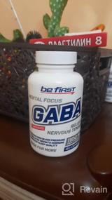 img 6 attached to Amino acid Be First GABA Capsules, unflavored, 60 pcs.