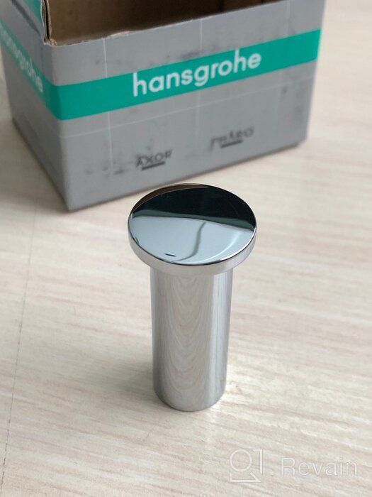 img 1 attached to Hansgrohe 1 Inch Single Chrome 41711000 review by Som Chai ᠌